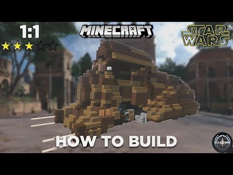 Trade Federation MTT | Minecraft Star Wars tutorial