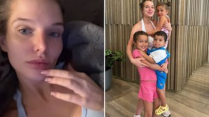 Helen Flanagan fights back tears as she reveals disaster with son Charlie and says she's 'bad at being alone'