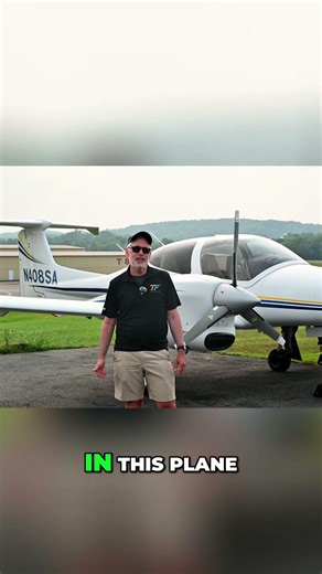 DA42NG: Powerful Twin Engine Plane Performance in High Temps! #shorts