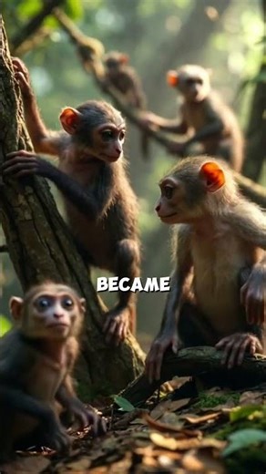 How Humans Began | Evolution in 30 Seconds #science #educationalscience #humanevolution