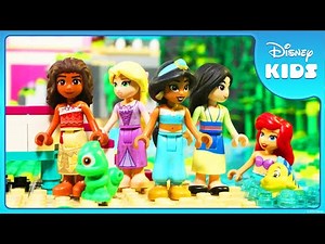 LEGO® Disney Princess | Royal Ruckus: Disney Princesses & Sidekicks | Scavenger Hunt Adventure!