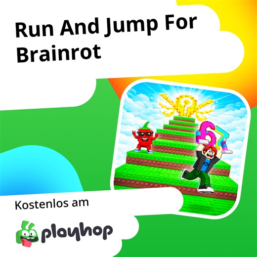 Run And Jump For Brainrot: Kostenlos online spielen auf Playhop