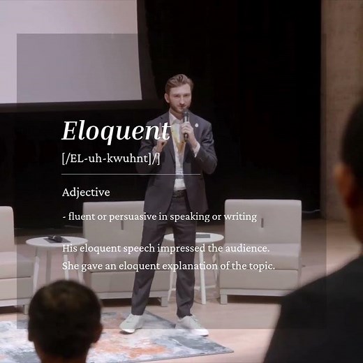 Word of the Day: Eloquent | Study Bee