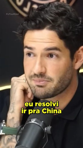 Alexandre Pato talks about his decision to play in China: