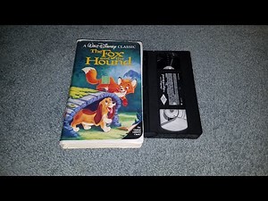 Opening/Closing to The Fox and the Hound 1994 VHS (Version #1)
