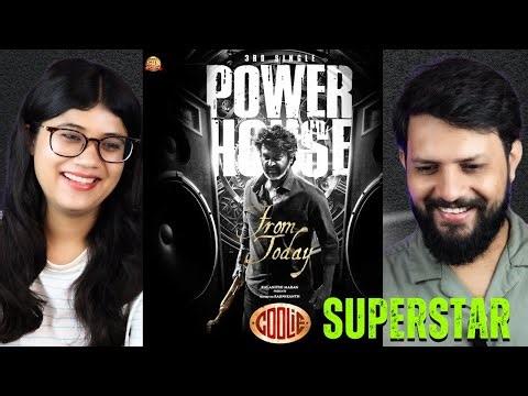 Powerhouse Coolie Reaction - Official Lyric Video | Coolie | Superstar Rajinikanth | Lokesh| Anirudh