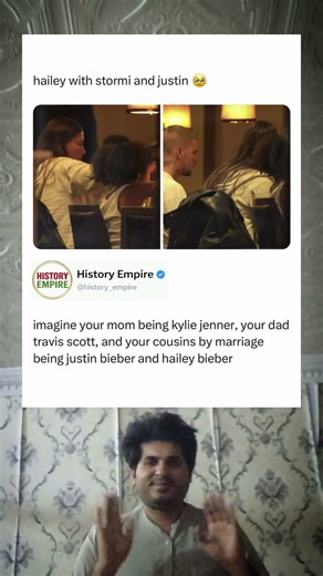 Hailey Bieber With Stormi & Justin 😳 Celebrity Family You Didn’t Expect! #shorts #trending #viral