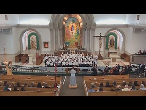 6 PM - Sanctus, Sanctus, Sanctus - A Concert in Praise of the Most Blessed Trinity