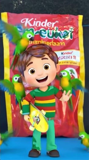 A Em-eukal kid wants parrots and Go on the garden!