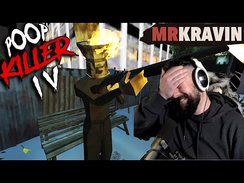 POOP KILLER 4 - A COPYCAT KILLER?! Fantastic Indie Horror Comedy Game Full Playthrough All Endings