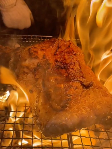 アナグマのBBQ料理を体験！