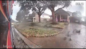 Firefighters Forced to Take Cover During Tornado Warning Cy-Fair Fire Department responding to a reported lightning strike at a home on Lake Rita Lane got more than they expected Tuesday. Crews arrived to check for fire damage when a tornado warning suddenly hit the area, forcing them to shelter in place. With high winds moving through, firefighters took cover inside the homeowner’s garage until the danger passed. Fortunately, no injuries were reported. The story on KHOU 11 News | Anayeli Ruiz