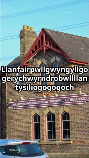 The Village with the Longest Name in Wales! #curiosity