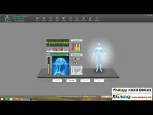 How to use the maikong quantum resonance magnetic analyzer 2020 Cloud Spanish version