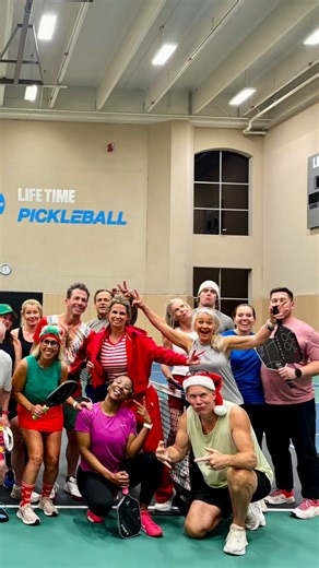 My heart is full. ❤️ For the past few years I’ve hosted a Christmas pickleball mixer, and this year was the biggest and most fun yet — I added Reindeer Games! 🎄🏓Thank you to this amazing community for giving me purpose, joy, and lifelong friendships and for that I’m truly grateful. Merry-Twerking Christmas to all the pickleball fams across the city! ❤️ | Tenelle Bernstein