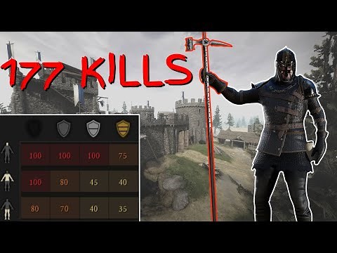 MORDHAU - 177 Kills Using The New Best Pubstomping Weapon - Full Game