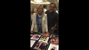 Sheree from the Hollywood Collector Show! If you're in the area, go say Hi! Sheree, Clarence, Judson & Nia are there & you don't want to miss them! They are the BEST!! Krystel | Sheree J Wilson