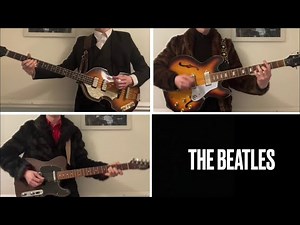 Dig A Pony - The Beatles - Guitar and Bass full cover