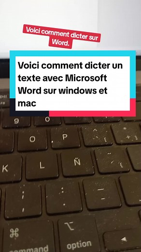 Comment dicter un texte avec Microsoft Word sur Windows et Mac