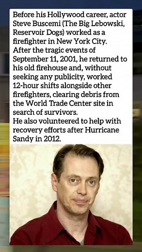 Steve Buscemi — a hero both on and off the screen