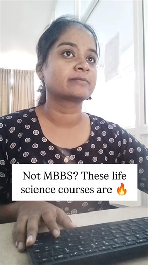 Not MBBS? Try this 💡 #relatable #studentlife #career #12th