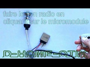 de A a Z : connexion télécommande YOKIS TLC2C avec un televariateur YOKIS MTV500ER