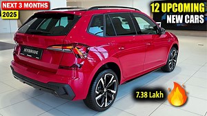 Top 12 Upcoming Cars In India 2025 | New Launch Cars from 7.99 Lakh 🔥 #upcoming #upcomingcars #viralvideo #viralpost2025 | Carmania 4X4