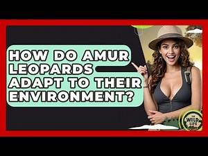 How Do Amur Leopards Adapt To Their Environment? - The Wild Life Explorer