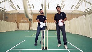 How do you keep wickets standing up to the stumps? 🧤 Kumar Sangakkara and Dinesh Karthik explain! Created by BYJU'S 📽️ #KeepLearning #Byjus | ICC - International Cricket Council