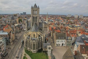 Cómo ir de Bruselas a Gante (tren o autobús)