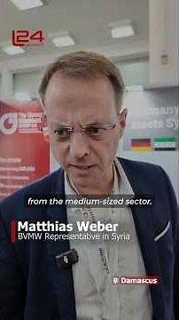 Buildex returns to Syria, with 400 companies participating from 30 countries.