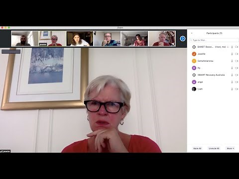 Instructions for how to join an online SMART Recovery meeting (Australia)