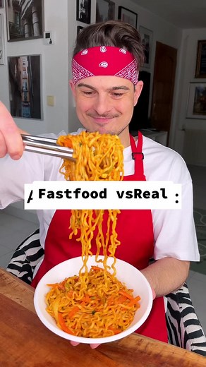Unique 1000x Knotted Ramen Noodles Bag by Chef Koudy