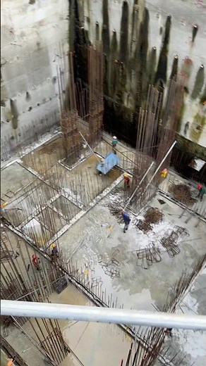 Completed Mat Foundation Concreting (Phase 1) #congressionaltowncentertower3 ‪@arki-knows‬