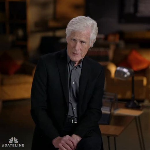 Dateline NBC on Instagram: "No end of bizarre things, as Keith will tell you tonight… on a classic #Dateline at 9/8c."