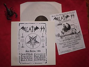 Death SS - Live 1984
