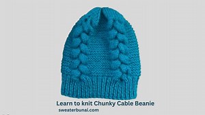 Cozy up with creativity! 🧶✨ Explore our latest blog post featuring a fabulous Chunky Cable Beanie Knitting Pattern. Perfect for beginners, this pattern promises warmth and style in every stitch. Grab your needles and let the knitting magic begin! 🌟 #KnittingAdventures #ChunkyCableBeanie #DIYFashion" | Knitting Design & Pattern Idea