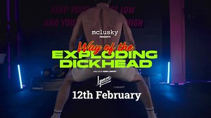 mclusky. way of the exploding dickhead. 12th february. | Ipecac Recordings