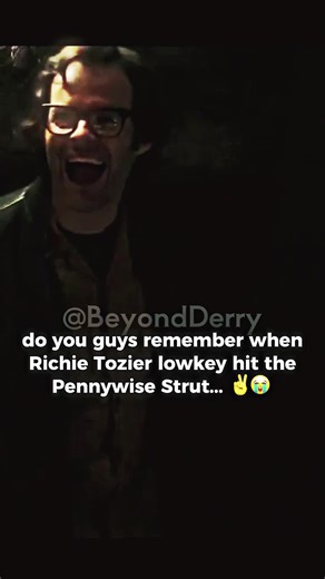remember when richie tozier lowkey hit the pennywise strut... 😭 || Richie Tozier Edit || Song: Dead 2 Me (Slowed) || #IT #itchaptertwo #edit #richietozier #pennywise