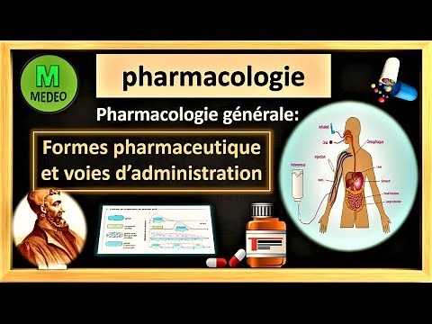 PHARMACOLOGY: pharmaceutical forms and routes of administration of drugs