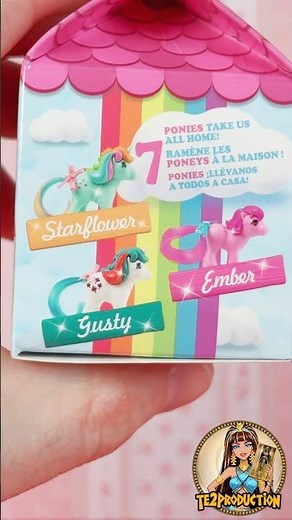 UNBOXING MY LITTLE PONY BLIND BOX