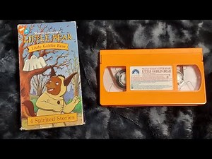 Closing Of Little Bear: Little Goblin Bear VHS From 1999