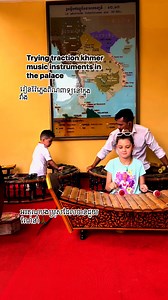 286K views · 10K reactions | Cambodian traditional musical instrument in the royal palace #កូនខ្មែររស់នៅអាមេរិក #កូនខ្មែរនៅកូរ៉េ #ខ្មែរនៅថៃ #khmerusa | Shuly's Life & Flavors | Facebook