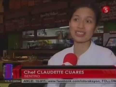 TV5 Pilipinas News features Sentro 1771's Corned Beef Sinigang