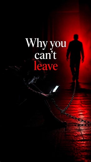 ⚠️Mind Trap: Why You Can't Leave Your Toxic Ex — Psychology Explains. #shorts #silentgrowth