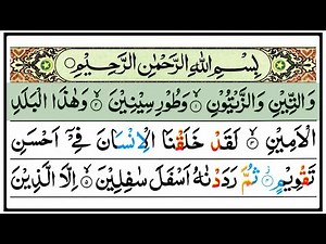 Short Surahs | Last 20 Surah | Holy Quran Recitation | تلاوة القرآن الكريم