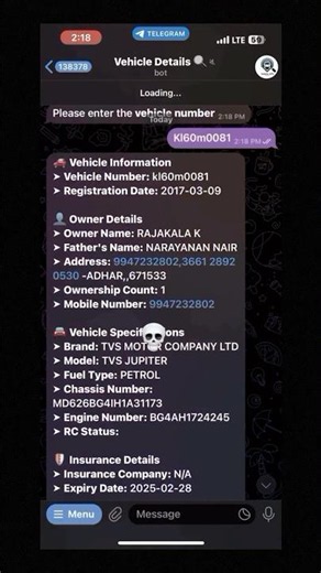 vehicle information | rto | rc finder | free online