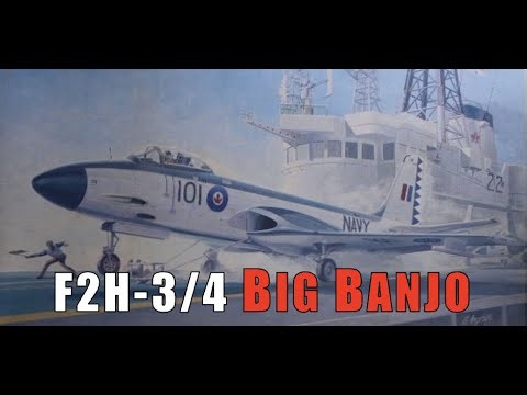 The F2H Banshee Was The Best Straight Wing Jet Fighter