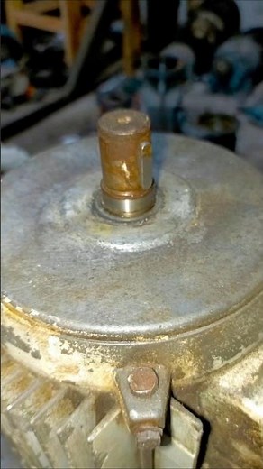 Perfect Way to Remove Key from Shaft | #gearbox #shorts