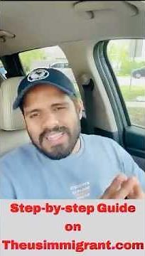 How to Fill DS-160 Form: Your 1st step towards US Visa Application #usa #america #visaapplication